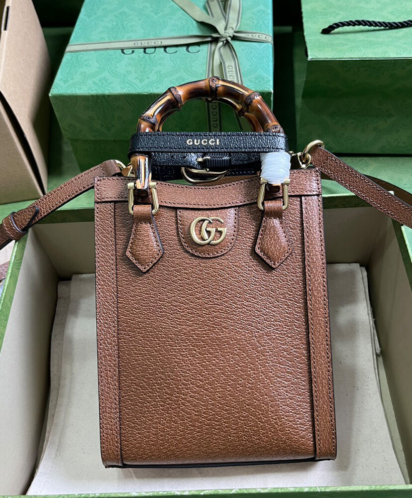 Gucci Diana Mini Tote Bag