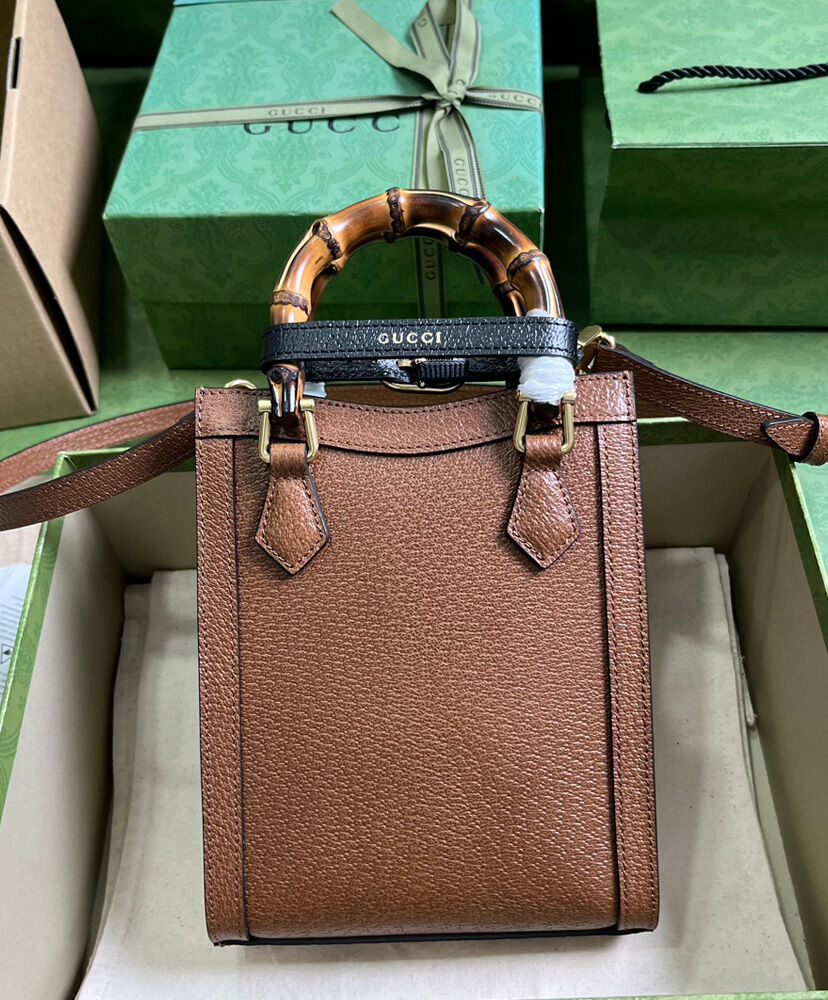 Gucci Diana Mini Tote Bag