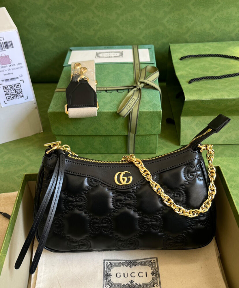 GG Matelasse Handbag