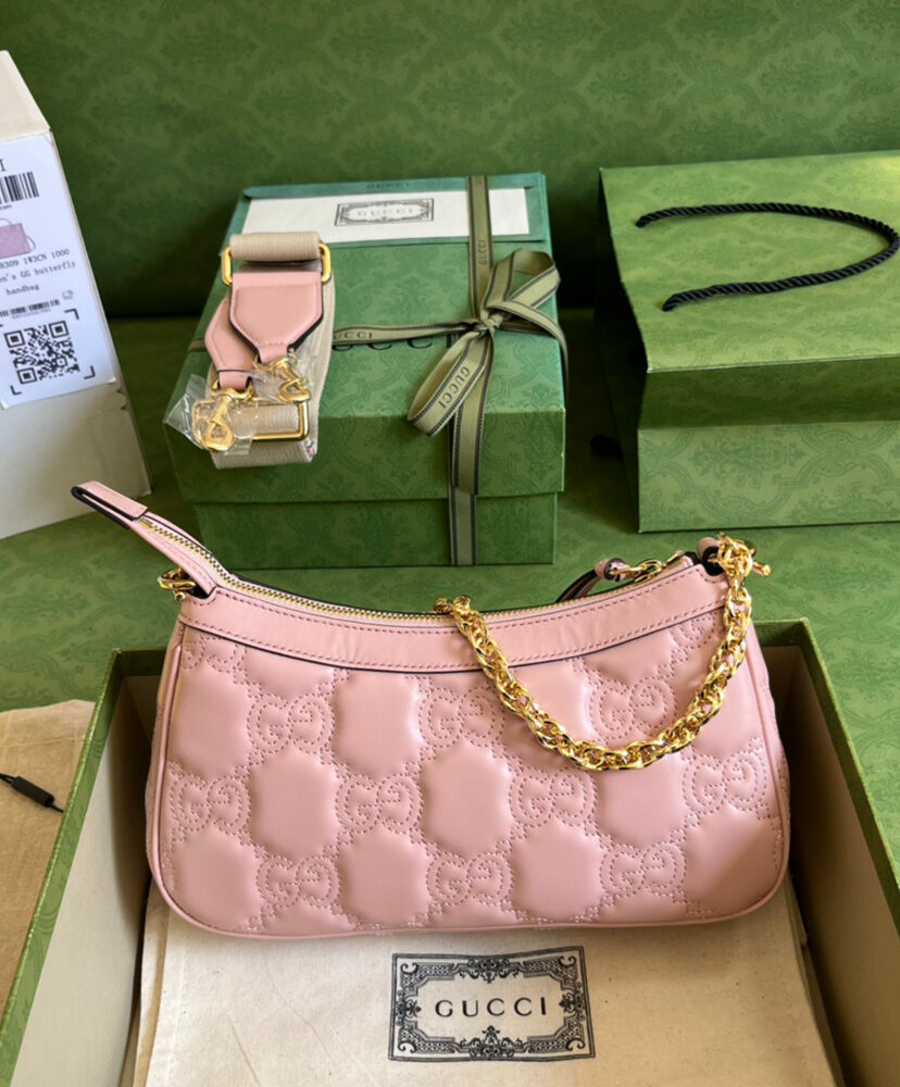 GG Matelasse Handbag