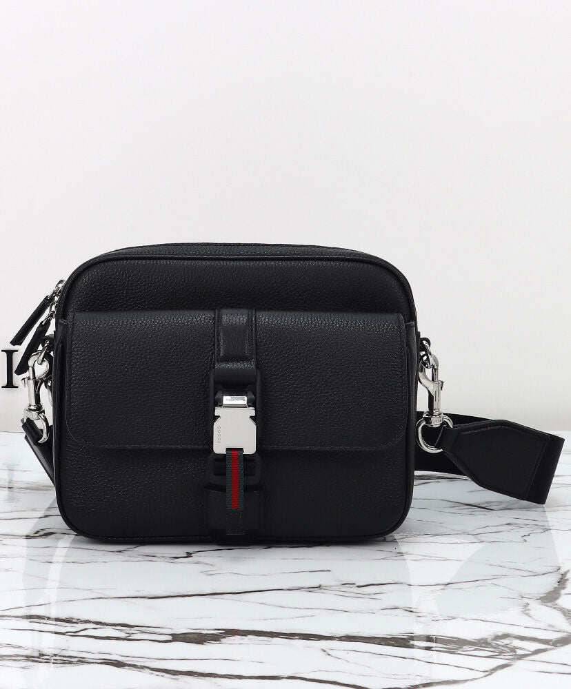 Small Crossbody Bag With Web