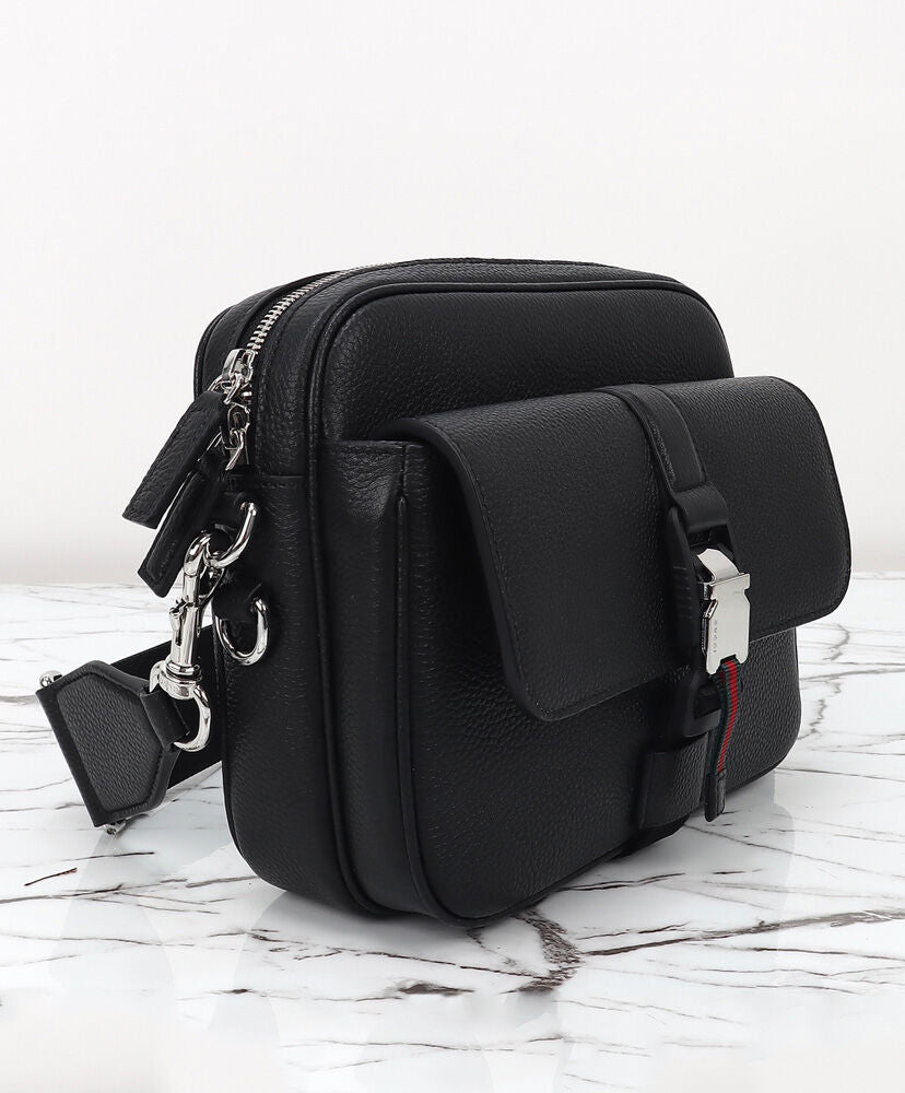 Small Crossbody Bag With Web