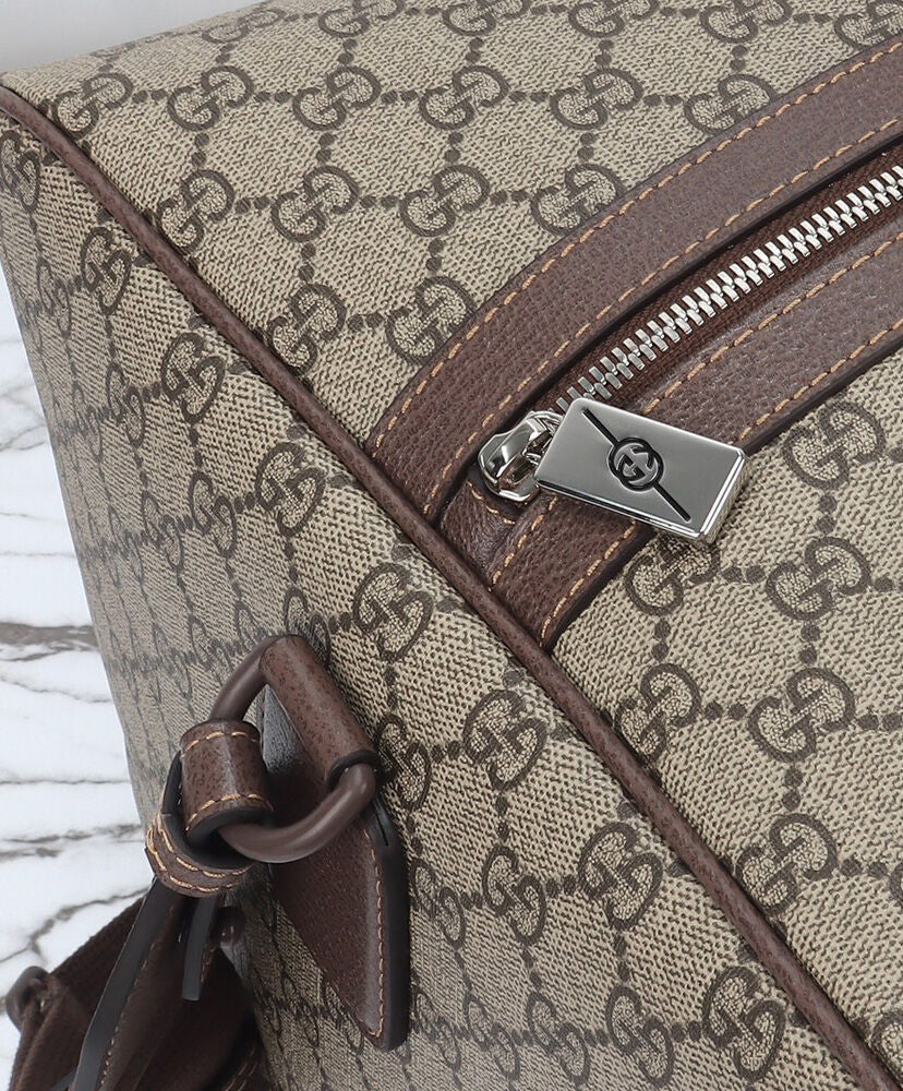 Maxi Duffle Bag With Web