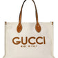 Medium Tote Bag With Gucci Print