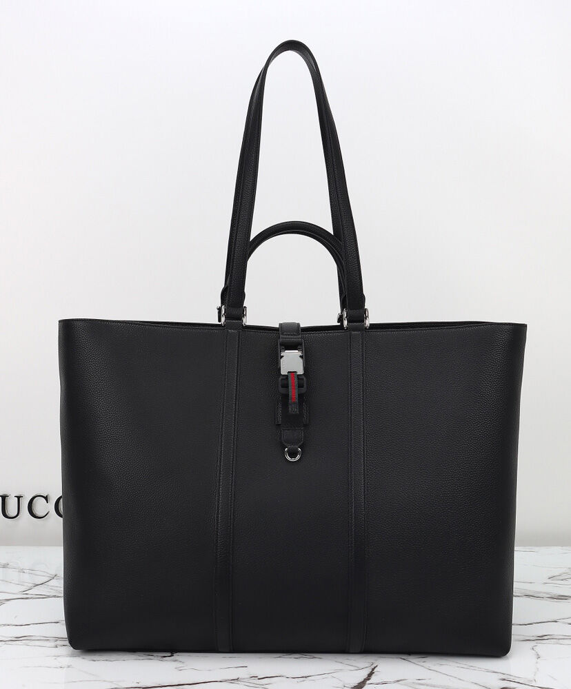 Large Tote Bag With Web