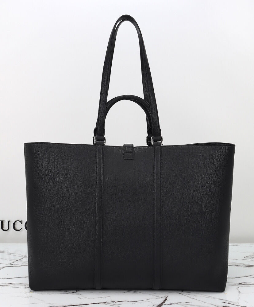 Large Tote Bag With Web