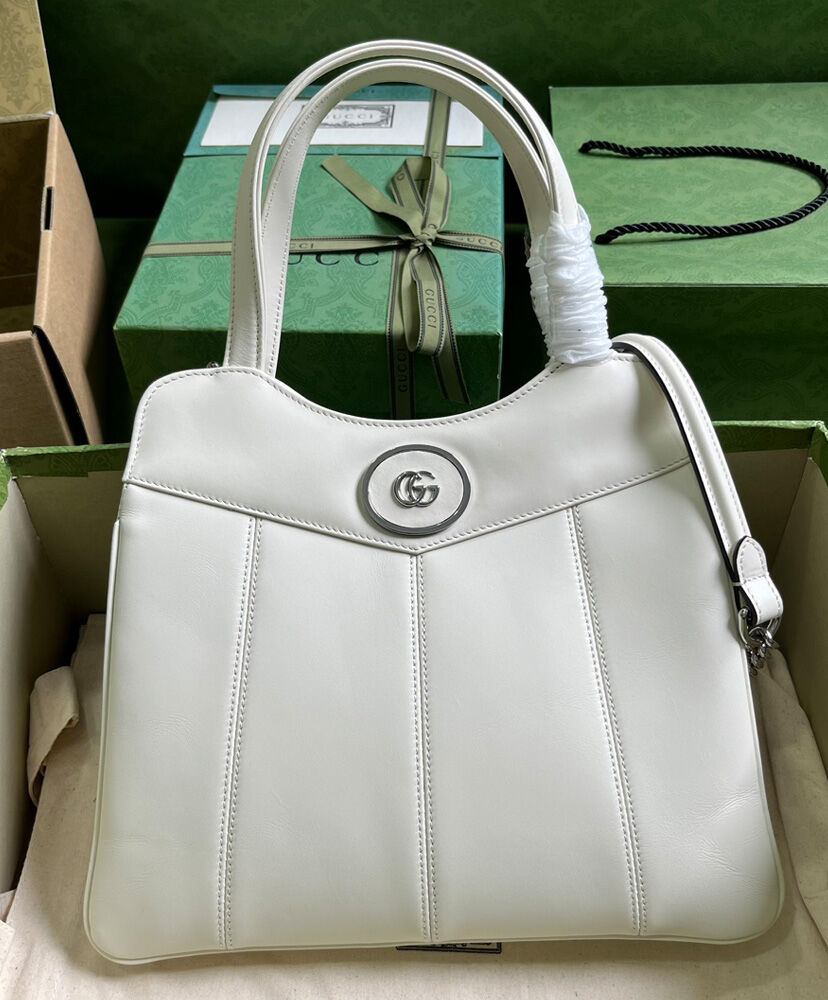 Petite GG Small Tote Bag