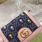 Ophidia GG Card Case Wallet