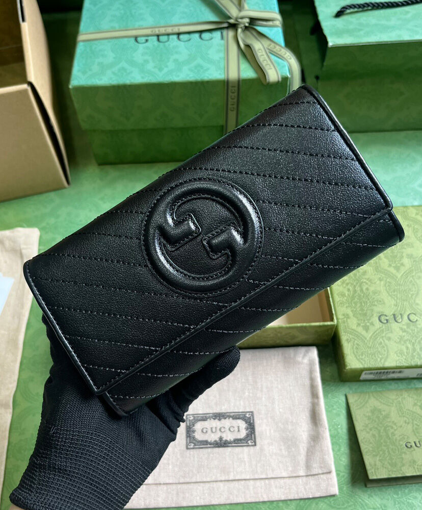 Gucci Blondie Continental Wallet