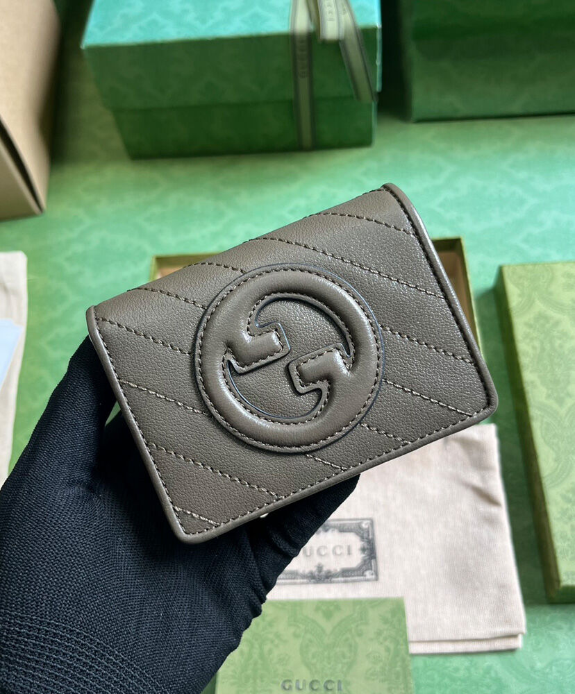 Gucci Blondie Card Case Wallet