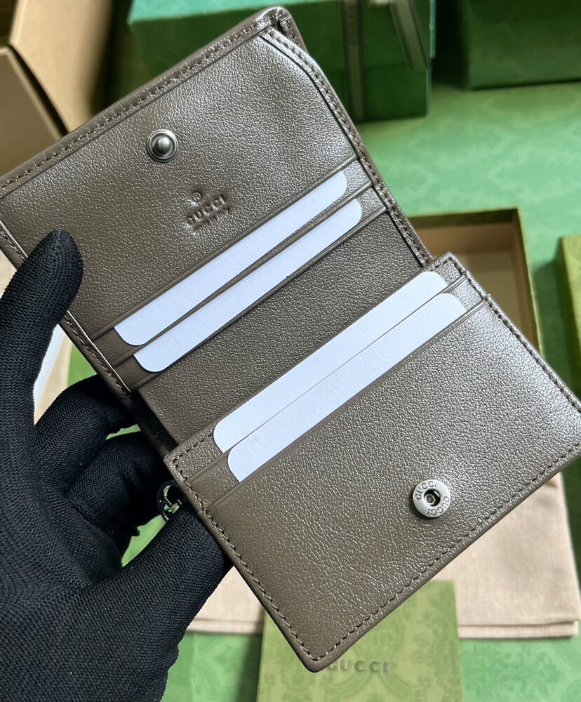 Gucci Blondie Card Case Wallet