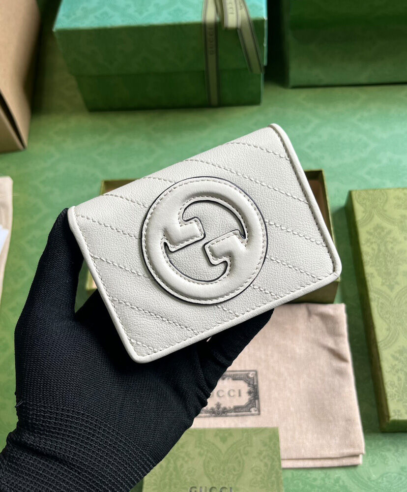 Gucci Blondie Card Case Wallet