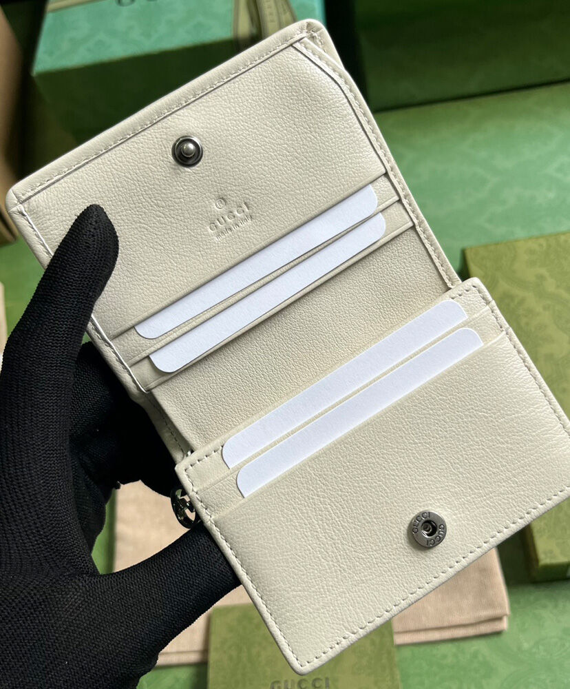 Gucci Blondie Card Case Wallet