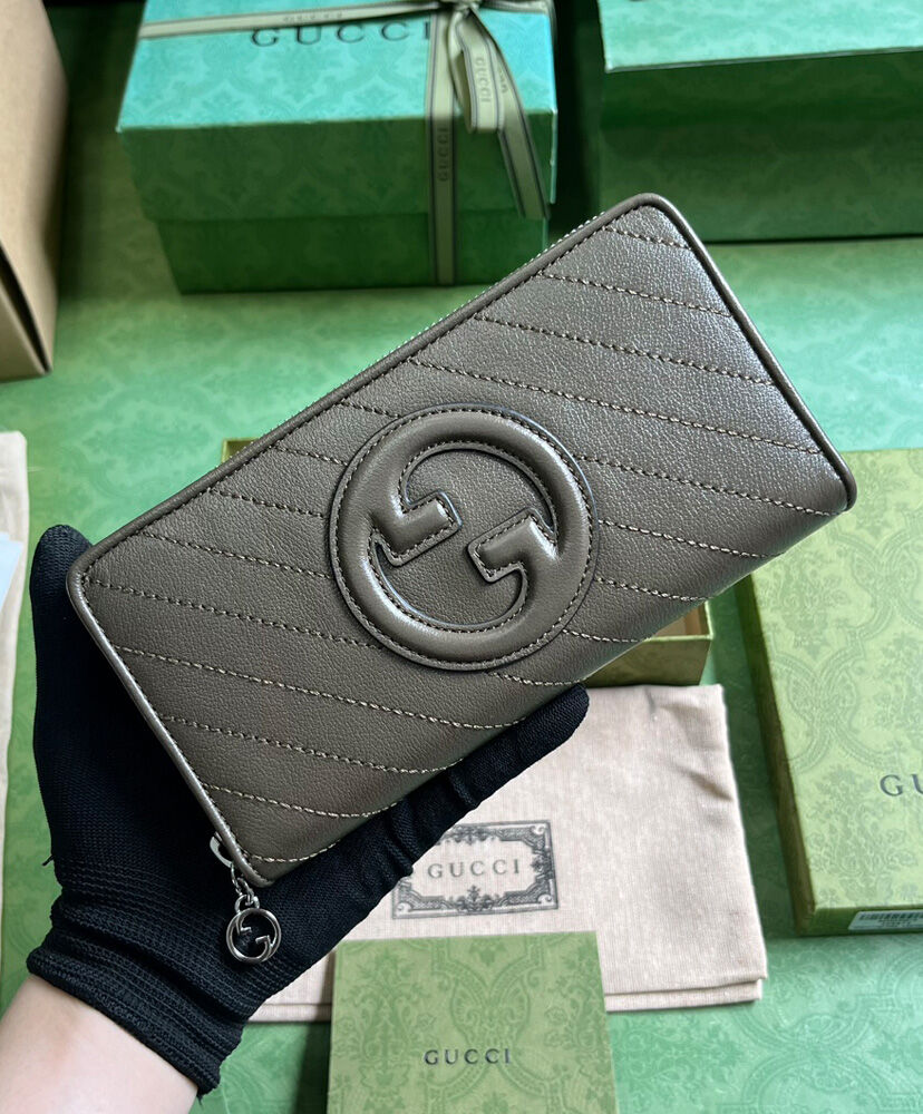 Gucci Blondie Zip-Around Wallet