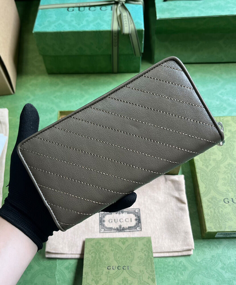 Gucci Blondie Zip-Around Wallet