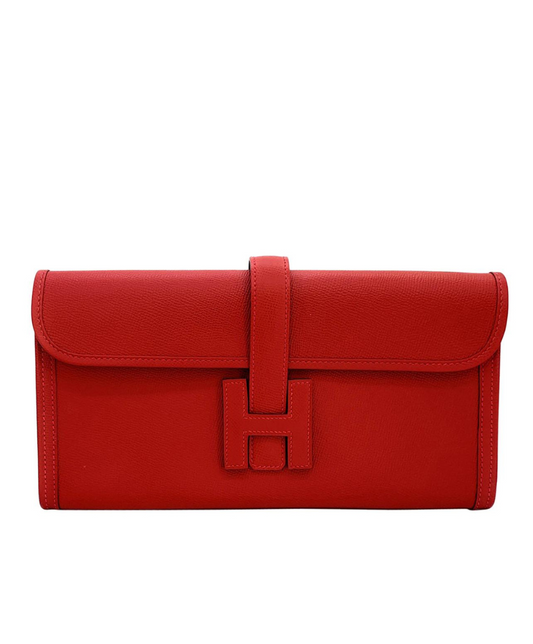 Jige Elan 29 Clutch Epsom Leather