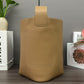 Medium Pebble Bucket Bag In Mellow Calfskin
