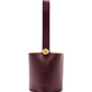 Medium Pebble Bucket Bag In Mellow Calfskin