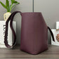 Medium Pebble Bucket Bag In Mellow Calfskin