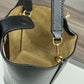 Mini Pebble Bucket Bag In Mellow Calfskin