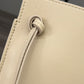 Dice Pocket Embellished Leather Shoulder Bag