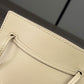 Dice Pocket Embellished Leather Shoulder Bag