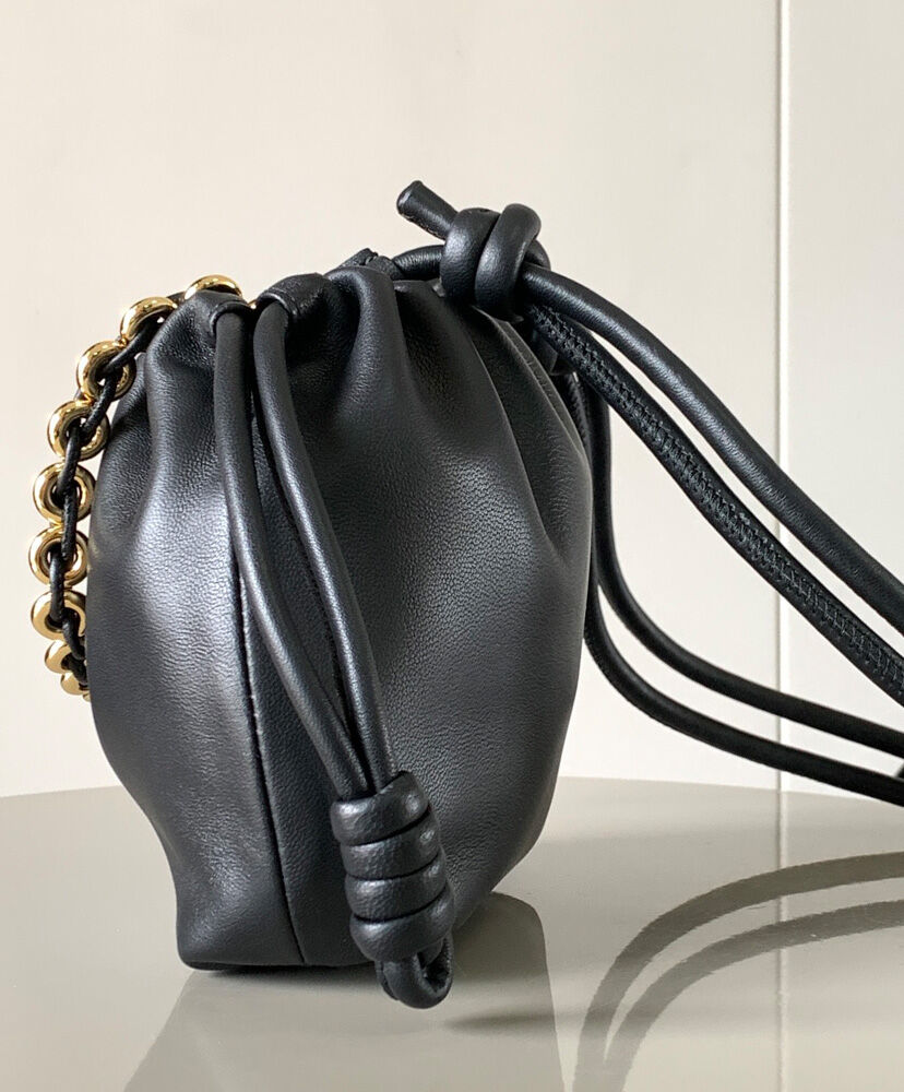 Flamenco Mini Leather Clutch