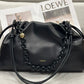 Large Flamenco Purse In Mellow Nappa Lambskin