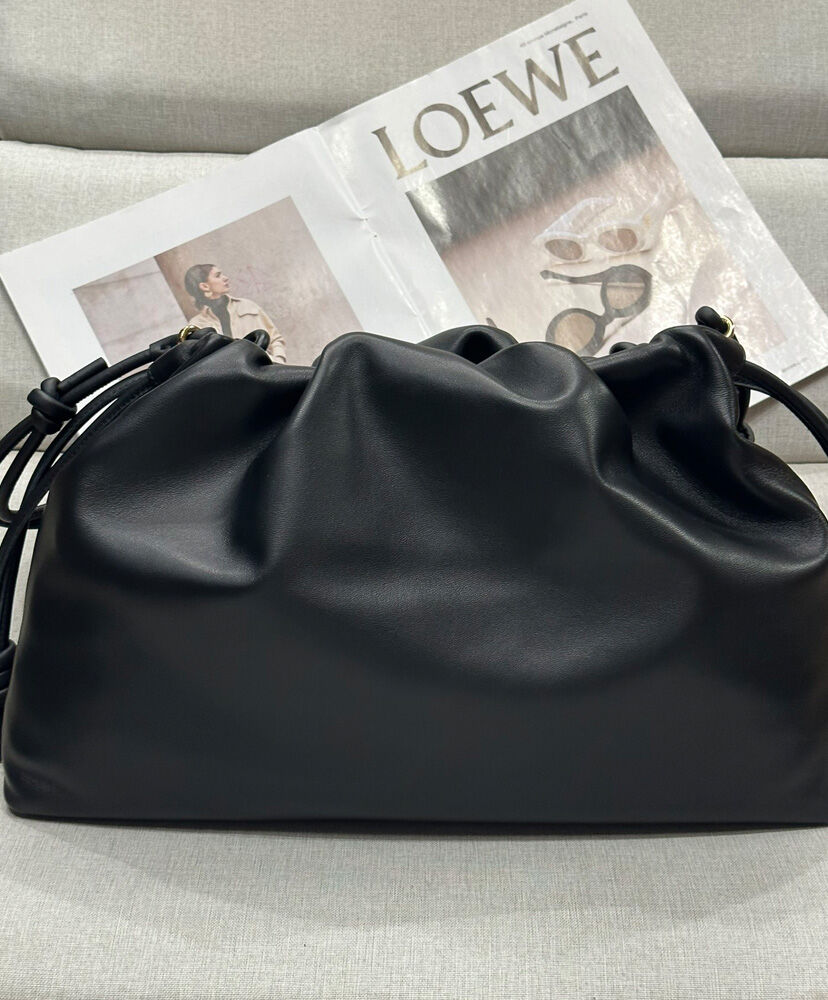 Large Flamenco Purse In Mellow Nappa Lambskin