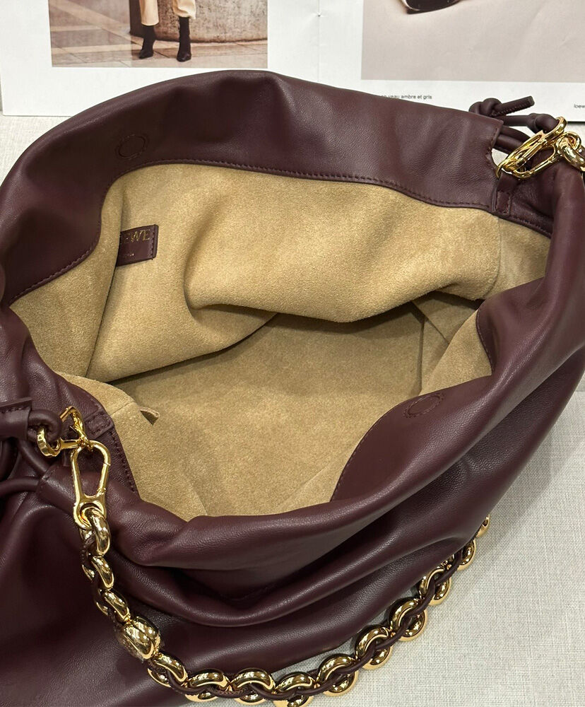 Large Flamenco Purse In Mellow Nappa Lambskin