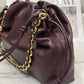 Large Flamenco Purse In Mellow Nappa Lambskin