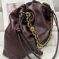 Large Flamenco Purse In Mellow Nappa Lambskin