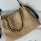 Large Flamenco Purse In Suede Calfskin