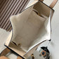 Compact Hammock Bag In Soft Grained Calfskin