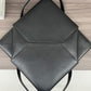 Puzzle Fold Tote In Shiny Calfskin