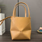 Mini Puzzle Fold Tote In Shiny Calfskin