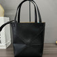 Mini Puzzle Fold Tote In Shiny Calfskin