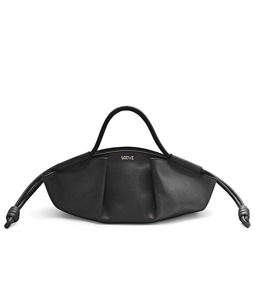 Small Paseo Bag In Shiny Nappa Calfskin