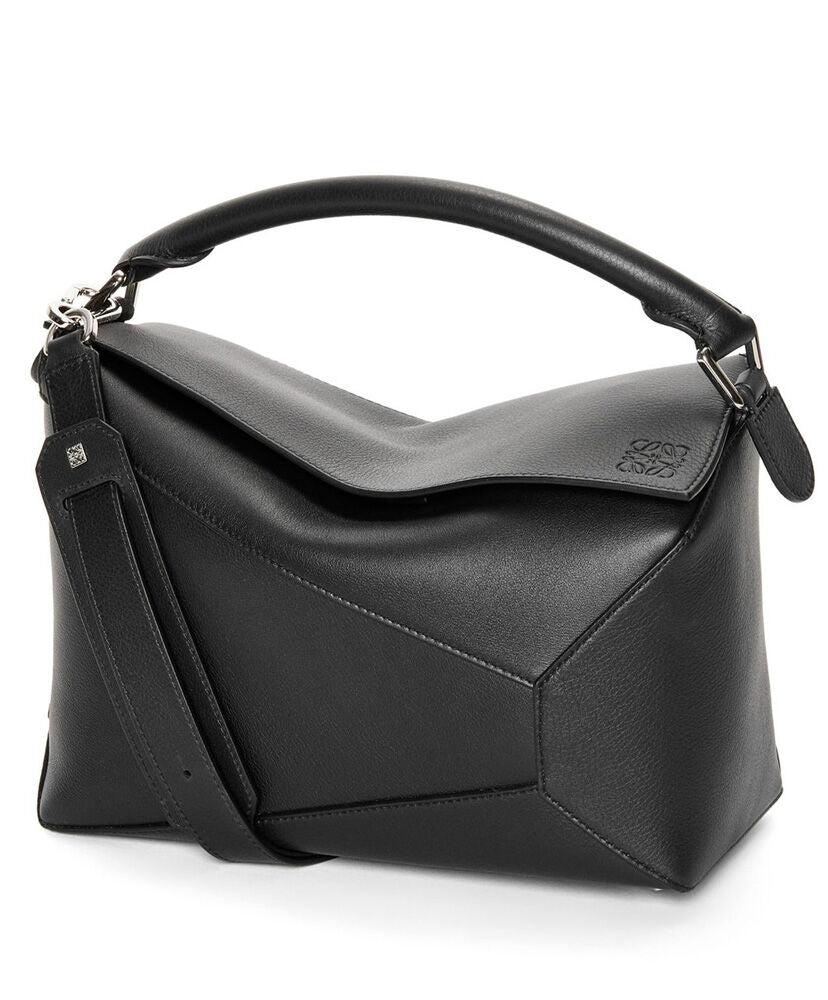 Large Puzzle Bag In Classic Calfskin