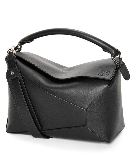 Large Puzzle Bag In Classic Calfskin