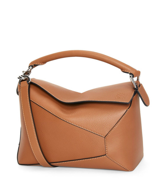 Mini Puzzle Bag In Classic Calfskin