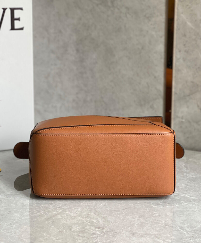 Mini Puzzle Bag In Classic Calfskin