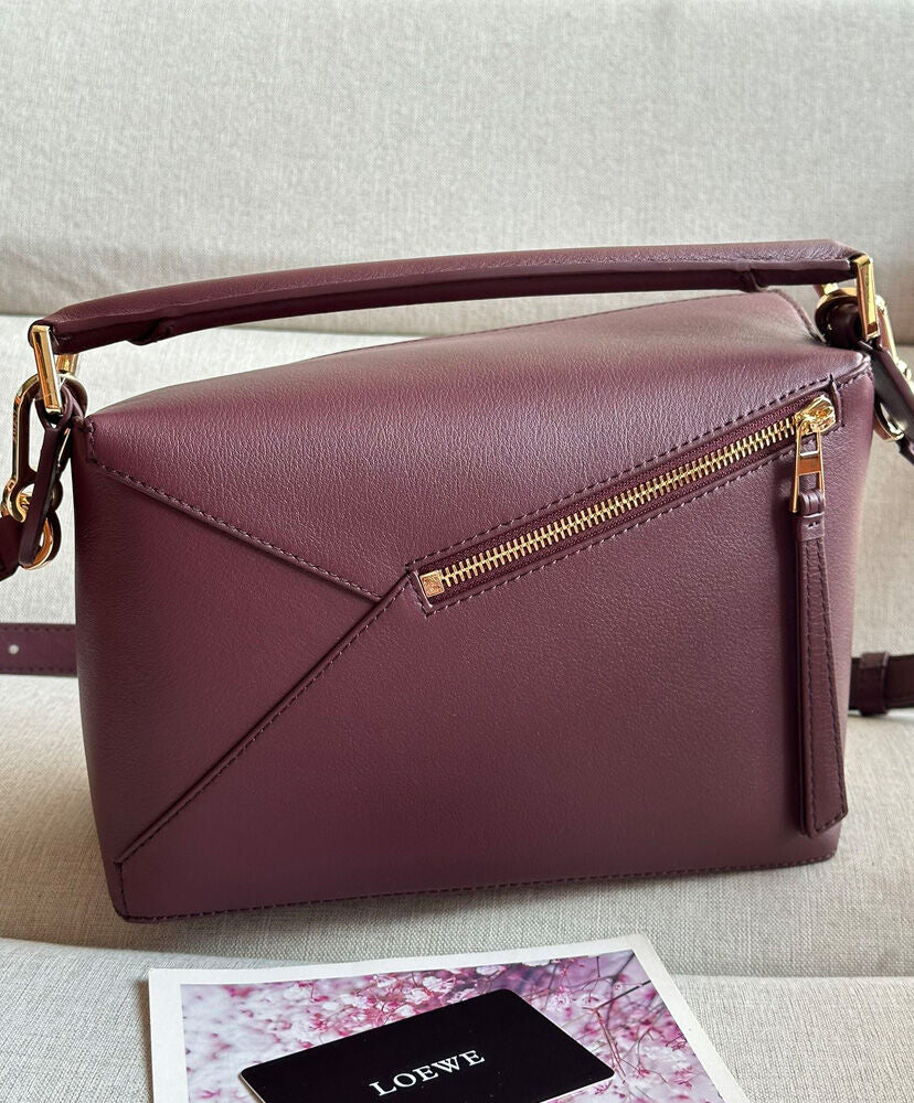 Mini Puzzle Bag In Classic Calfskin