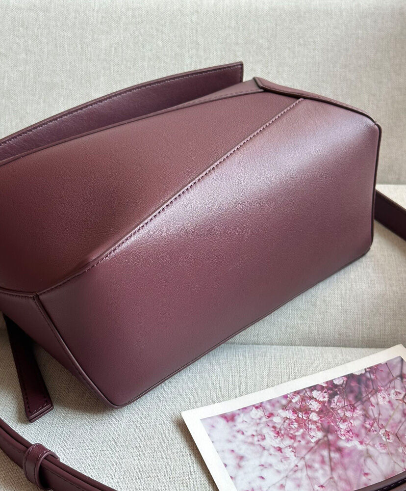 Mini Puzzle Bag In Classic Calfskin