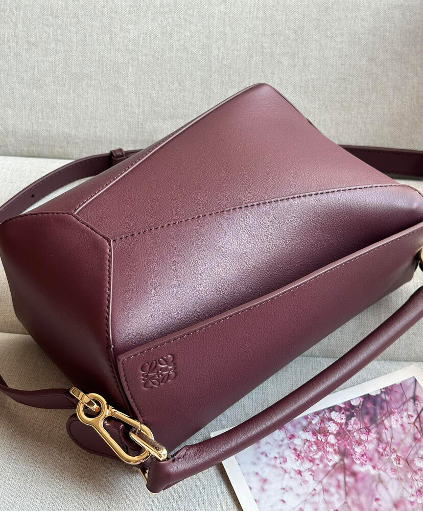 Mini Puzzle Bag In Classic Calfskin