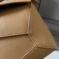 Small Puzzle Bag In Soft Grained Calfskin