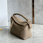 Mini Puzzle Bag In Soft Grained Calfskin