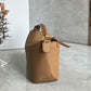 Mini Puzzle Bag In Soft Grained Calfskin