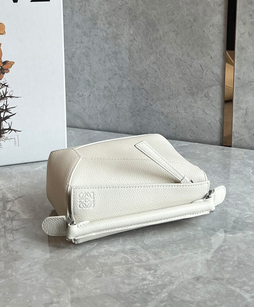 Mini Puzzle Bag In Soft Grained Calfskin