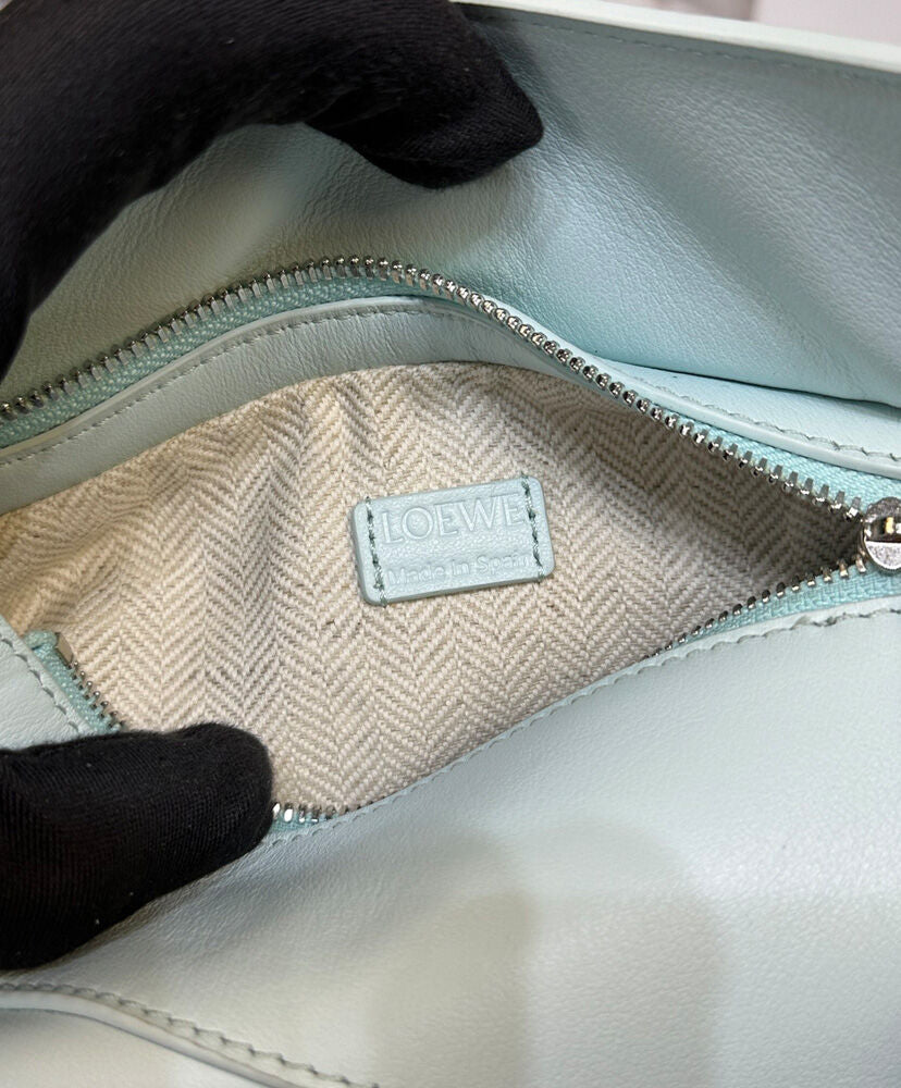 Mini Puzzle Bag In Classic Calfskin